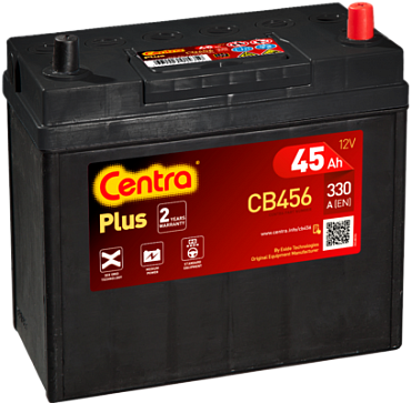Аккумулятор Centra Plus CB456 (45 Ah)